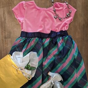 Crown & Ivy Girls Holiday Dress